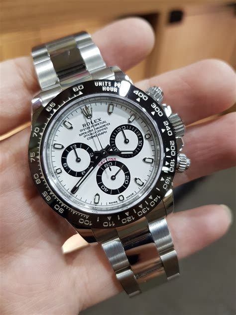 Rolex daytona panda dial